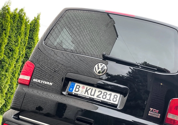 Volkswagen Multivan cena 105700 przebieg: 180000, rok produkcji 2014 z Radom małe 781